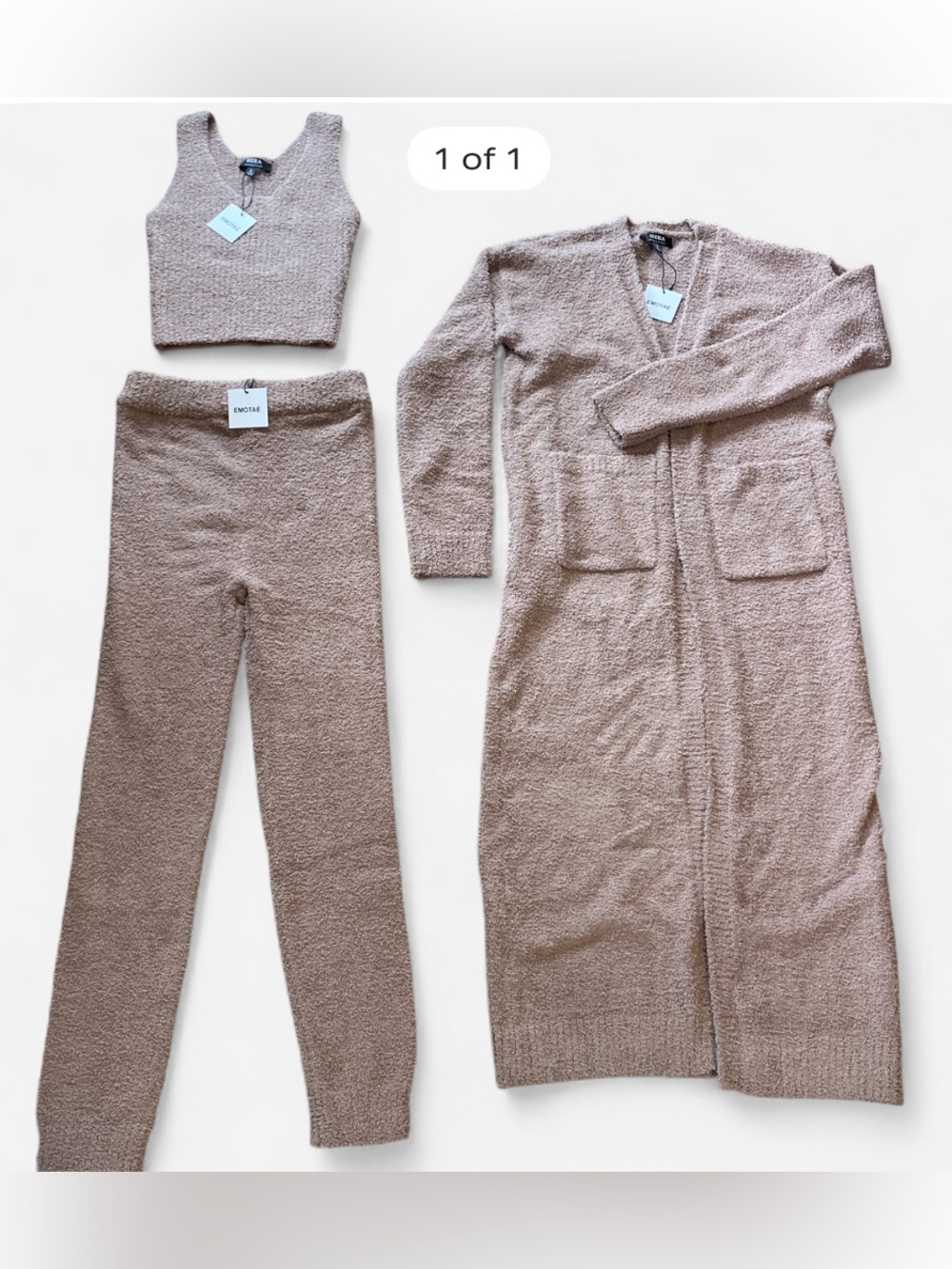 Hera Collection 3- Piece Cozy Set